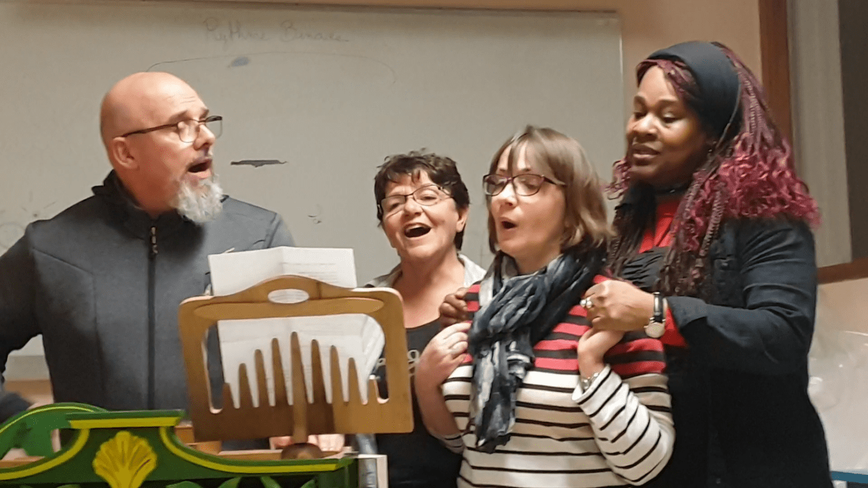 chantons pour prendre soin de la relation!