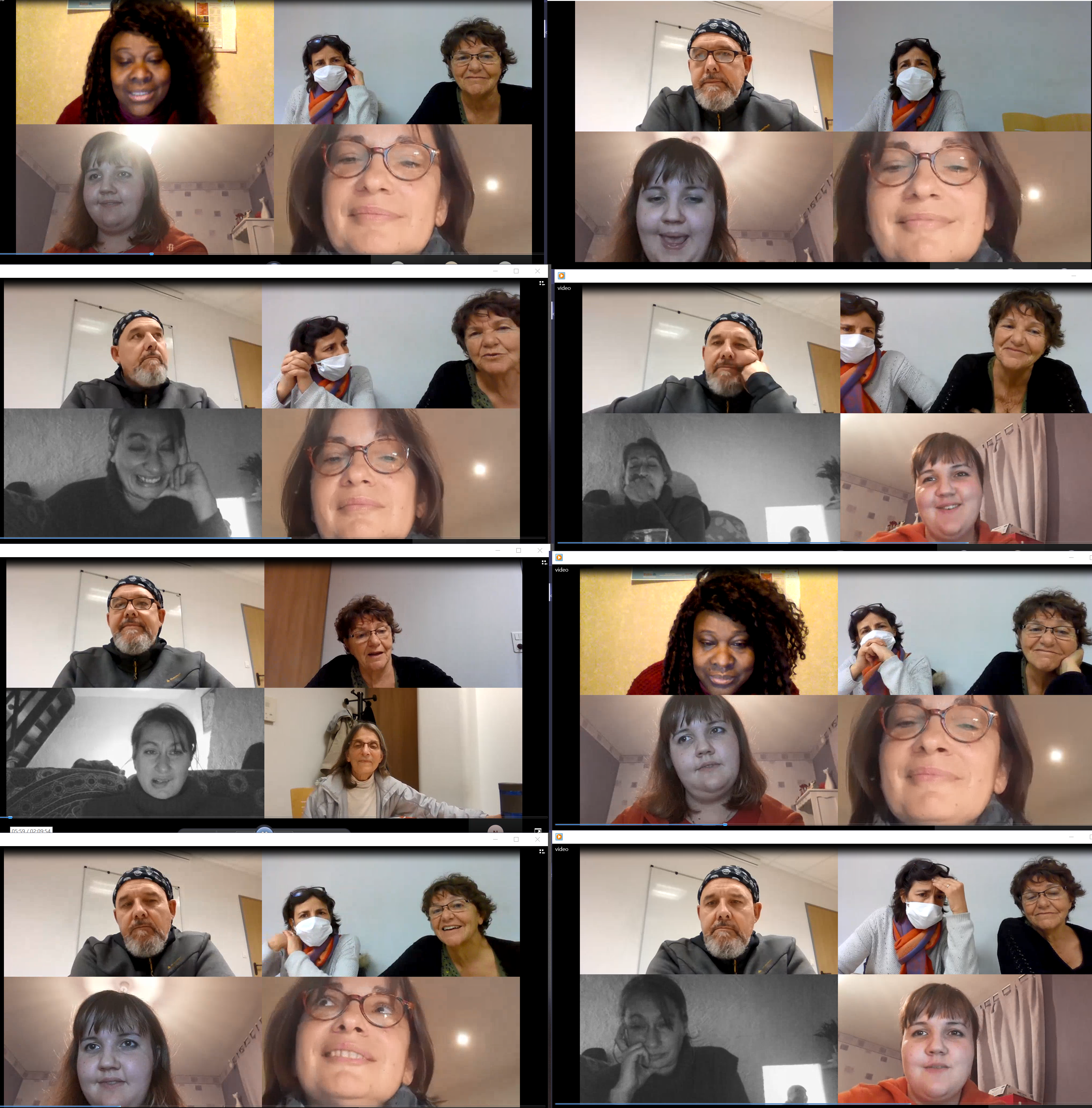 Photos et affiches des activités du Réseau Loiret Santé