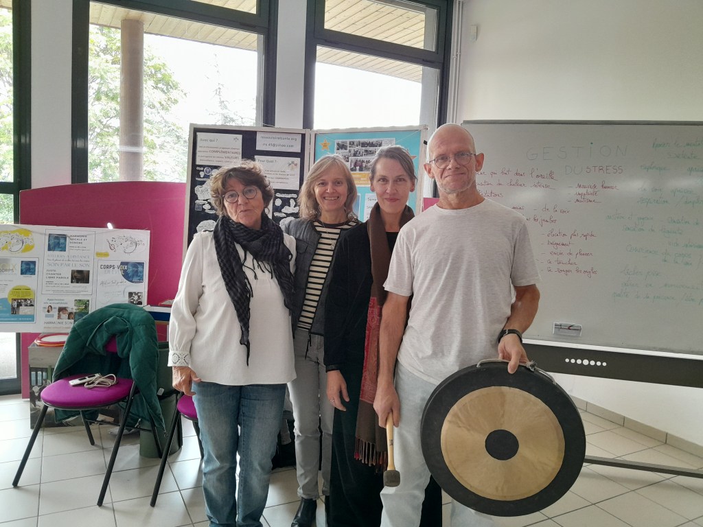 Temps fort Gestion du stress au lycée SCSE octobre 2025